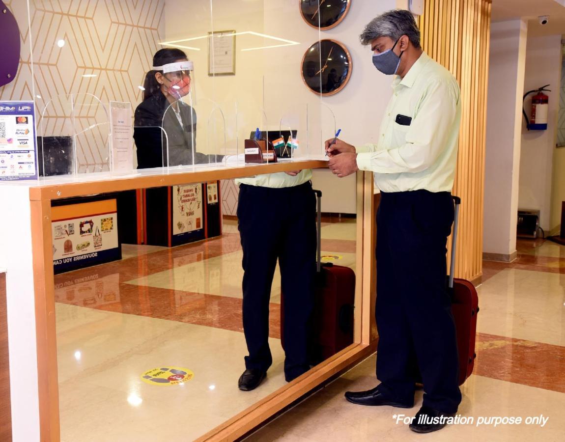 Spot On 37040 Hotel Ayushman Palace Bilāspur Εξωτερικό φωτογραφία
