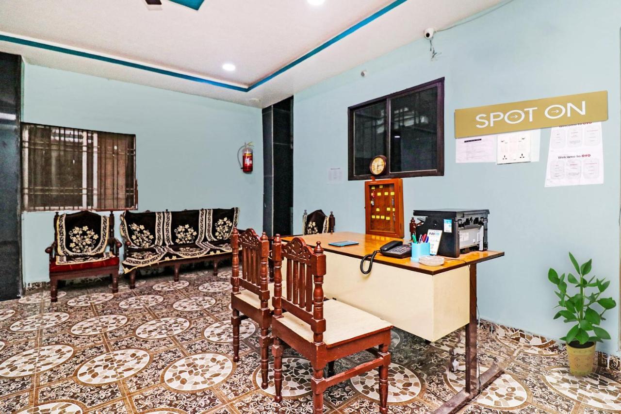 Spot On 37040 Hotel Ayushman Palace Bilāspur Εξωτερικό φωτογραφία